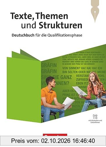 Texte, Themen und Strukturen - Allgemeine 2-jährige Ausgabe 2024: Qualifikationsphase - Schulbuch - Mit Hörtexten und Erklärfilmen