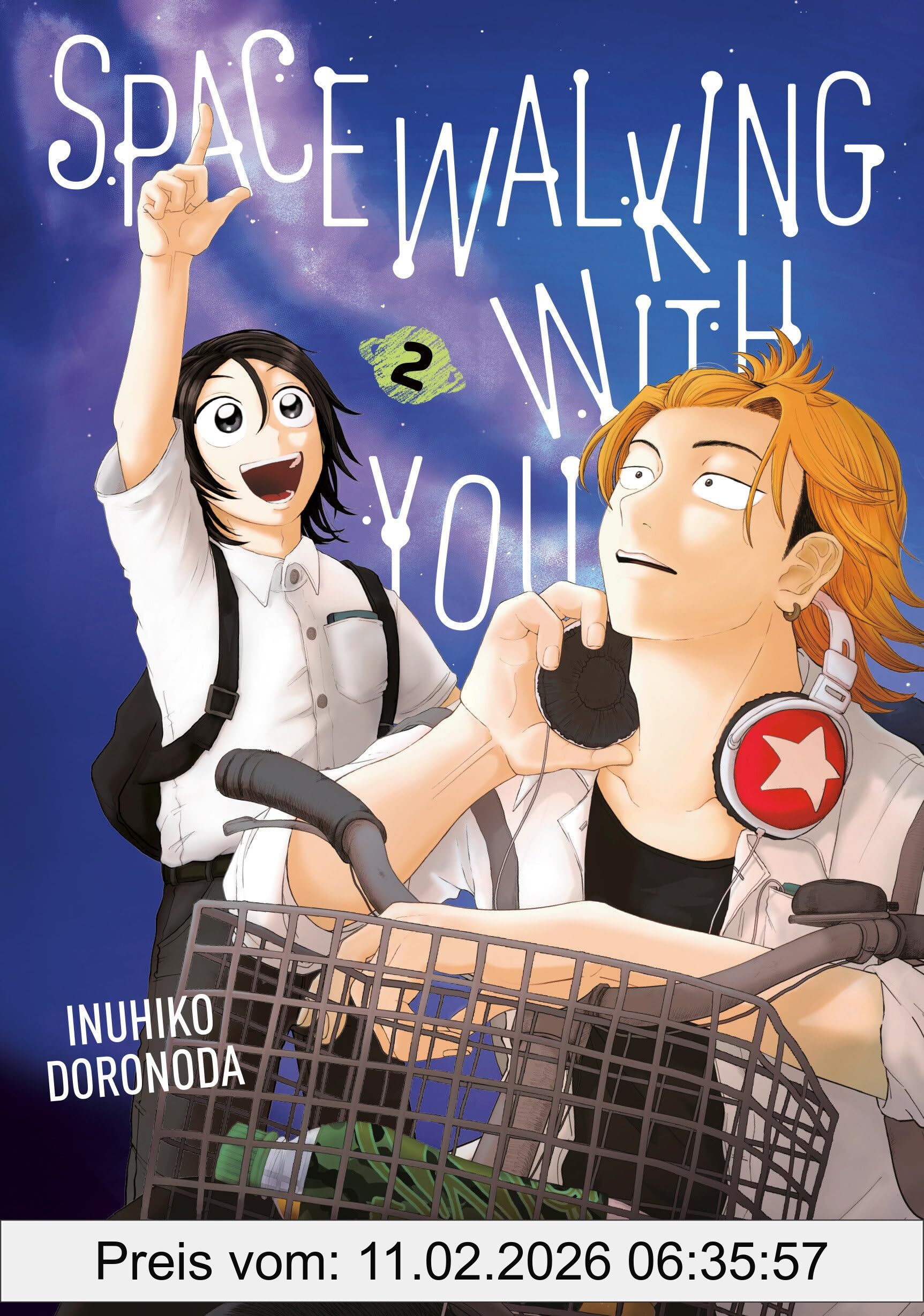Inuhiko Doronoda Spacewalking With You 2