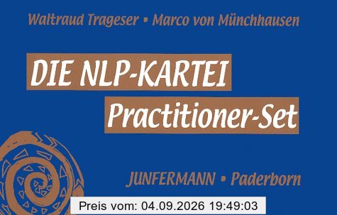 Die NLP-Kartei. Practitioner-Set