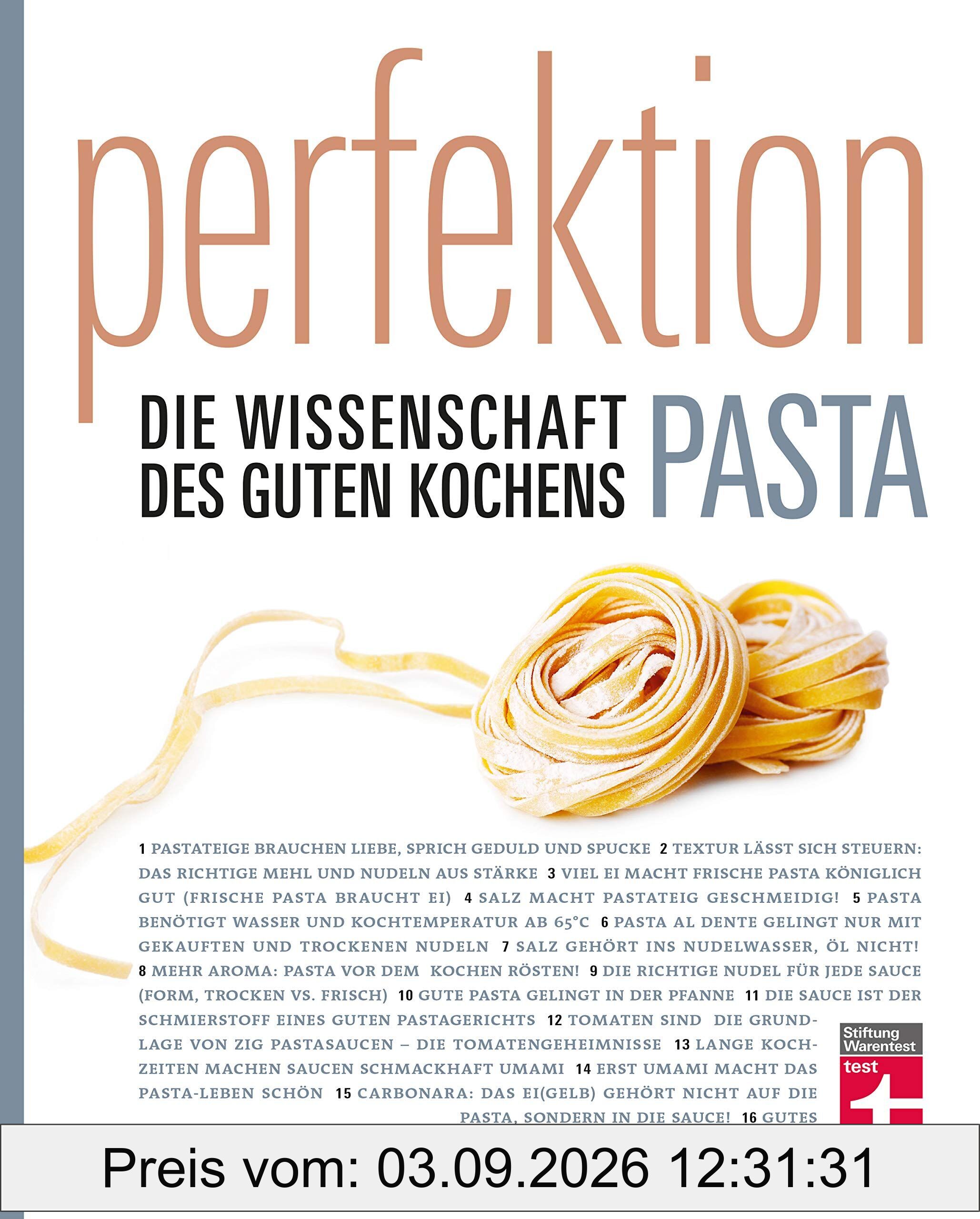 Perfektion Pasta