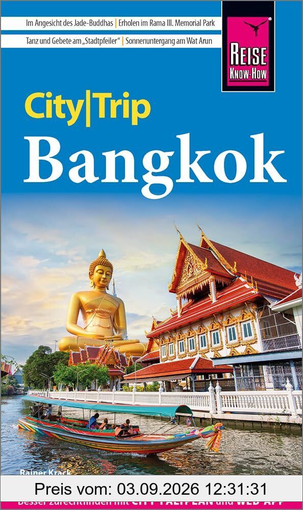 Reise Know-How CityTrip Bangkok