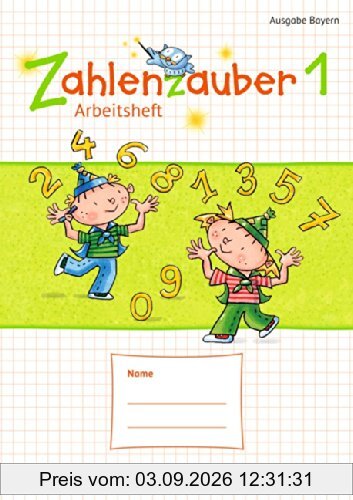 1. Jahrgangsstufe - Arbeitsheft mit eingelegtem Lösungsheft