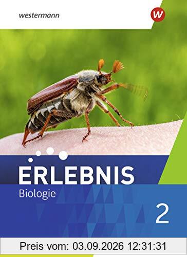 Erlebnis Biologie - Allgemeine Ausgabe 2019: Schülerband 2