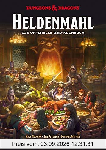 Dungeons & Dragons: Heldenmahl: Das offizielle D&D-Kochbuch