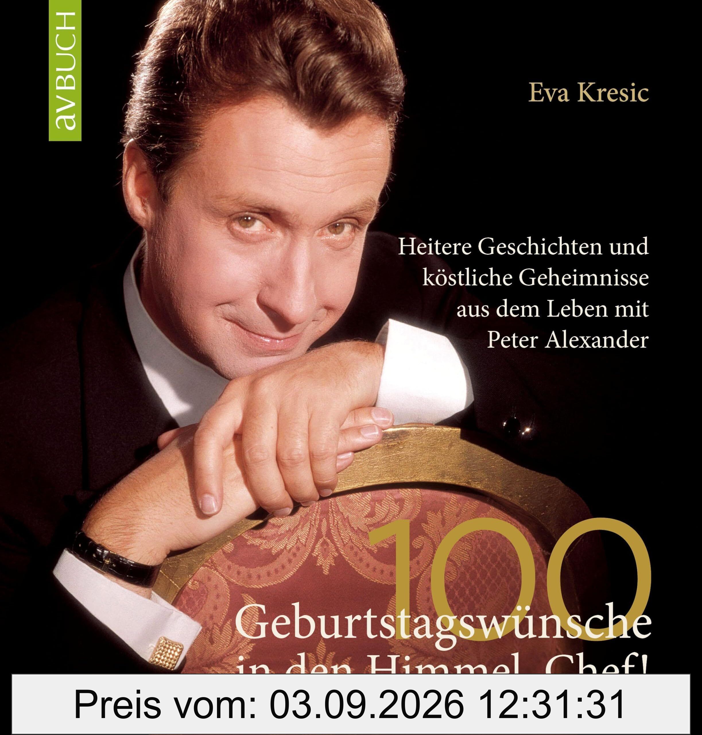 100 Geburtstagswünsche in den Himmel, Chef!