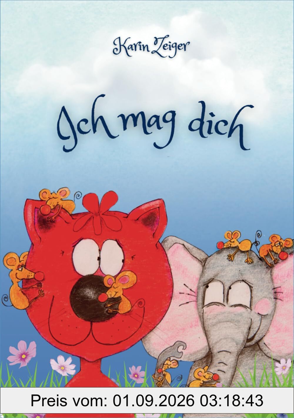 Ich mag dich