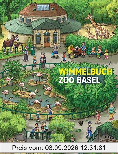Wimmelbuch Zoo Basel