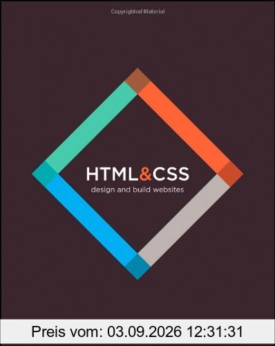 HTML and CSS: Design and Build Websites