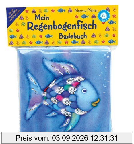 Mein Regenbogenfisch Badebuch