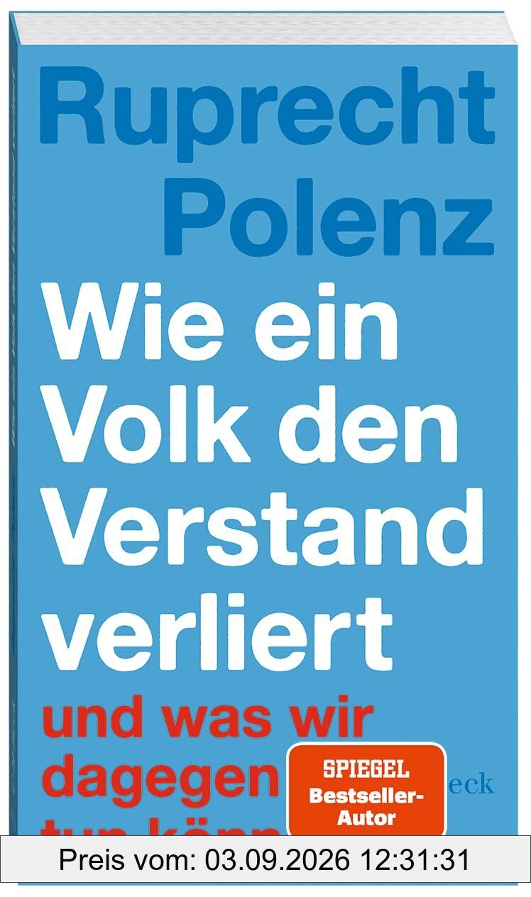 Wie ein Volk den Verstand verliert