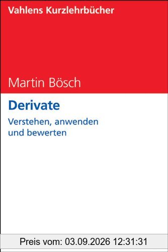 Derivate: Verstehen, anwenden und bewerten
