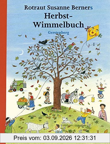 Herbst-Wimmelbuch