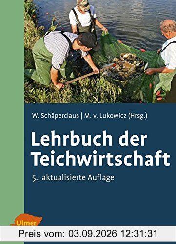 Lehrbuch der Teichwirtschaft