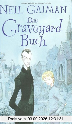 Das Graveyard-Buch, in Blechbox