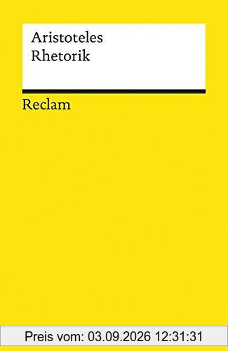 Rhetorik (Reclams Universal-Bibliothek)