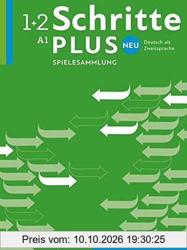 Schritte plus Neu 1+2: Deutsch als Zweitsprache / Spielesammlung