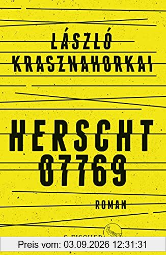 Herscht 07769: Florian Herschts Bach-Roman