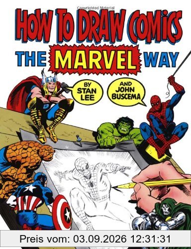 How To Draw Comics The Marvel Way