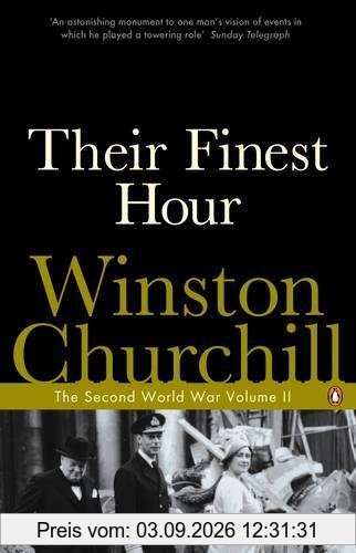 Their Finest Hour: The Second World War (Second World War 2)