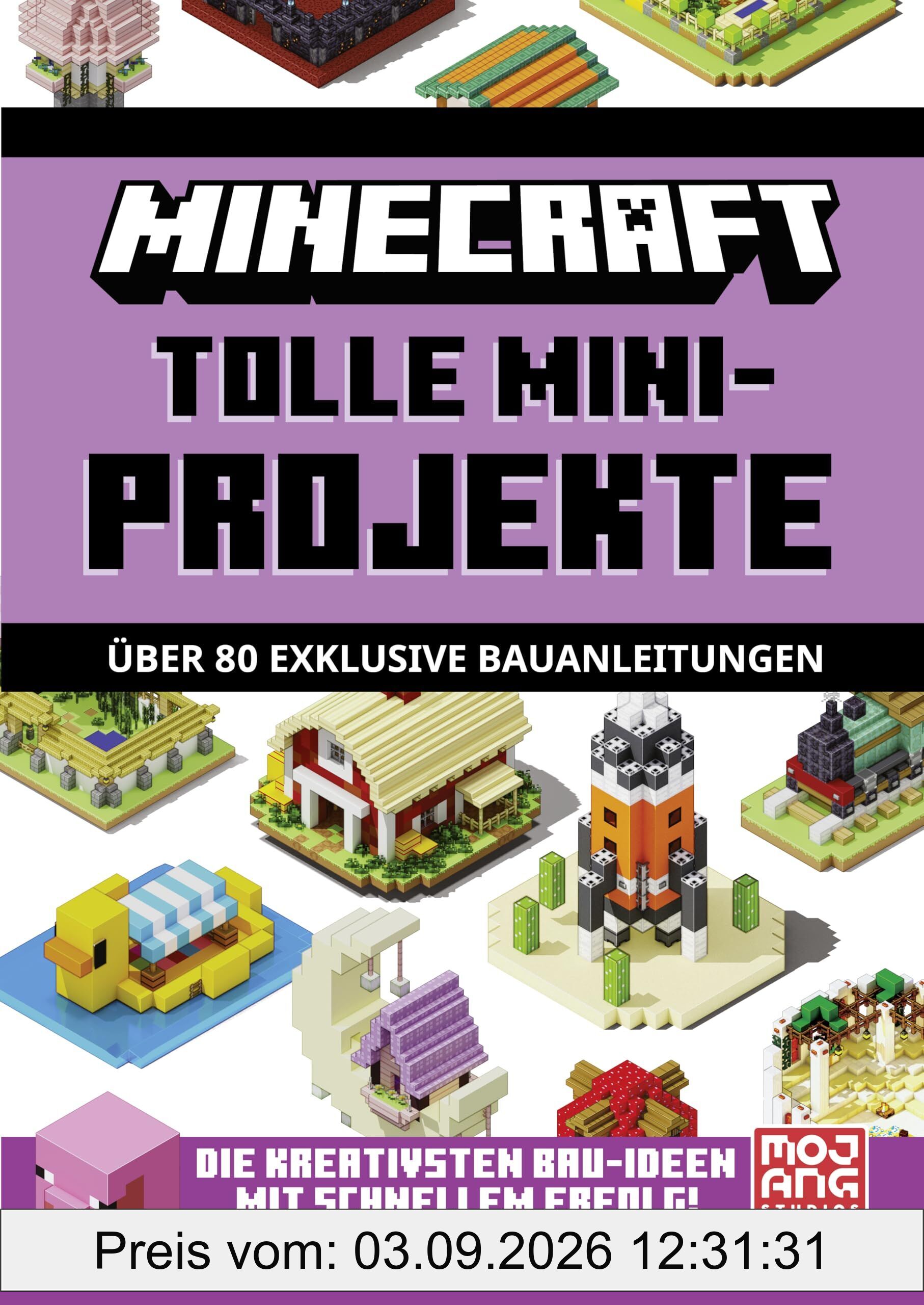 Minecraft Tolle Mini-Projekte (Schuber)