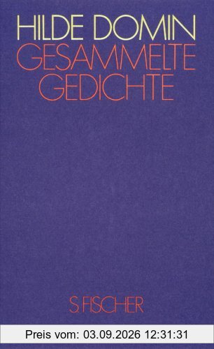 Gesammelte Gedichte