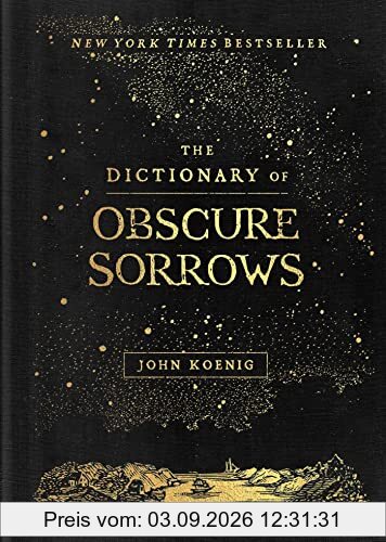 The Dictionary of Obscure Sorrows