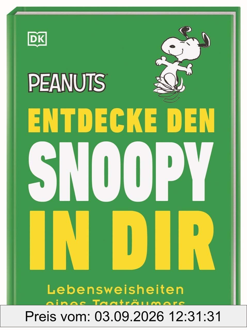 Peanuts(TM) Entdecke den Snoopy in dir