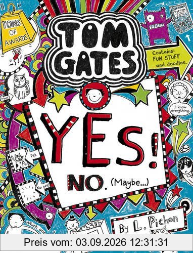 Tom Gates 08: Yes! No (Maybe...)