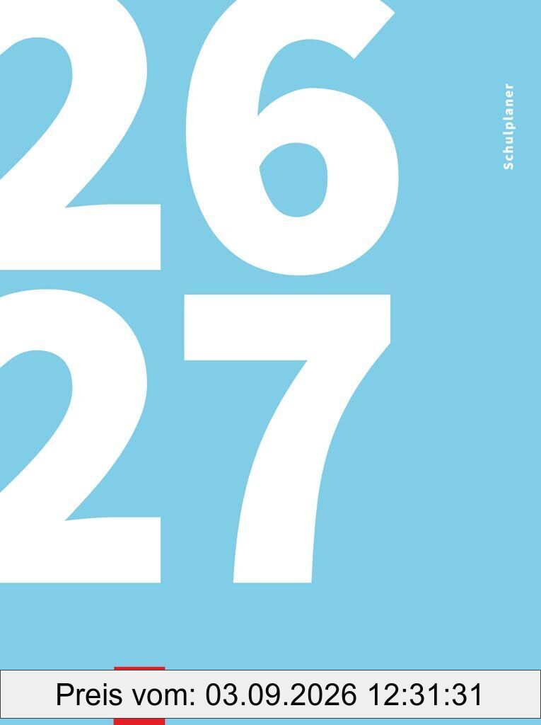 Schulplaner - Ausgabe 2026/2027