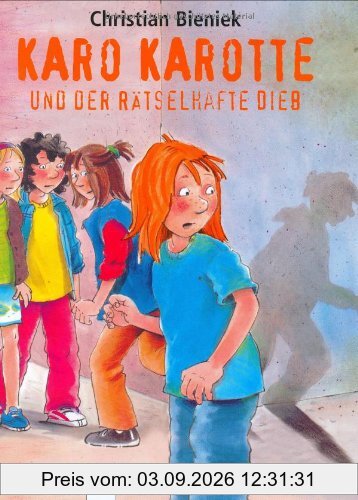 Karo Karotte und der rätselhafte Dieb