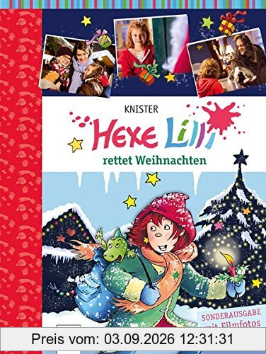 Hexe Lilli rettet Weihnachten
