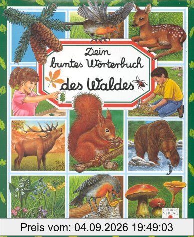 Dein buntes Wörterbuch des Waldes