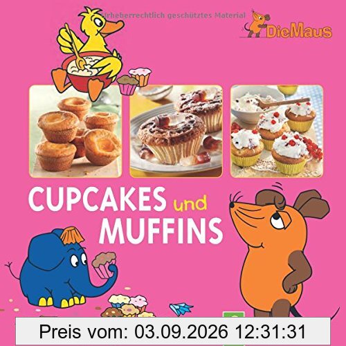 Die Maus - Cupcakes und Muffins