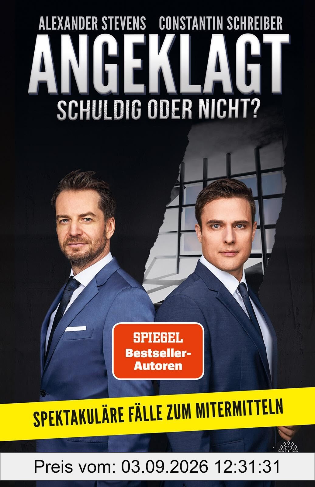 Angeklagt! Schuldig oder nicht?: Spektakuläre Fälle zum Mitermitteln