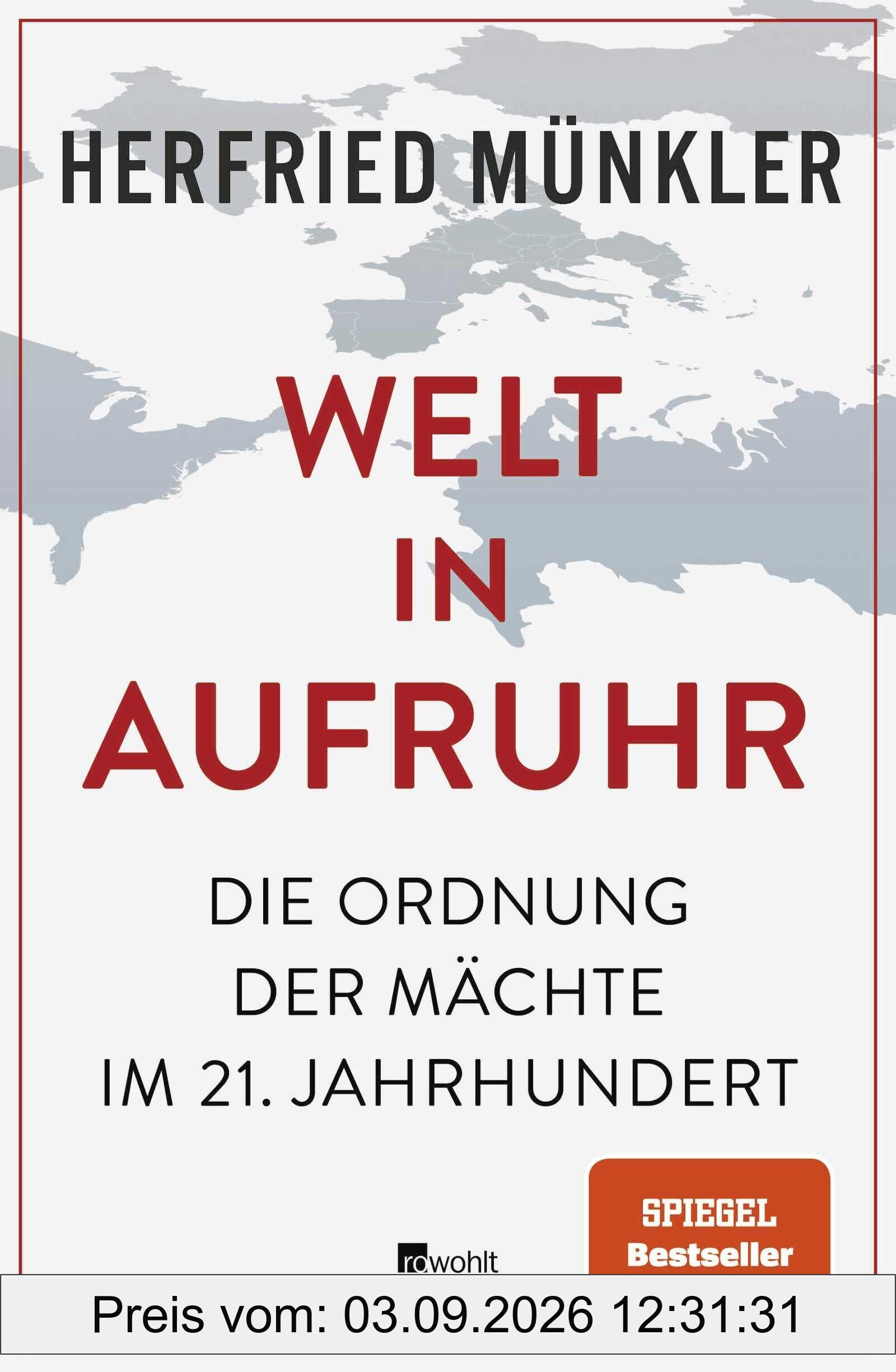 Welt in Aufruhr