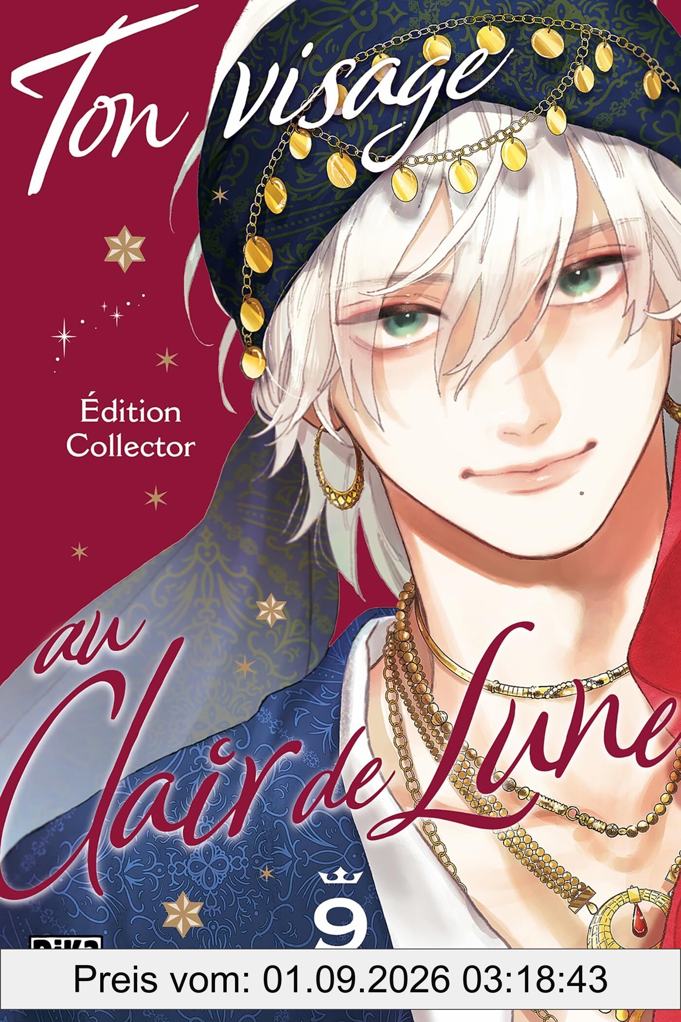 Ton visage au clair de lune. Vol. 9