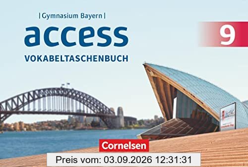 Access - Bayern 2017 - 9. Jahrgangsstufe: Vokabeltaschenbuch