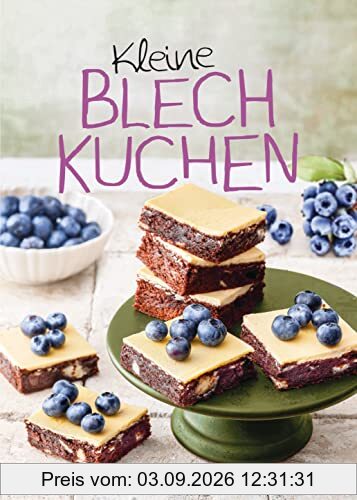 Kleine Blechkuchen - die besten Backrezepte für kleine Bleche: Schnelle saftige Kuchen. Klassische und moderne Rezepte