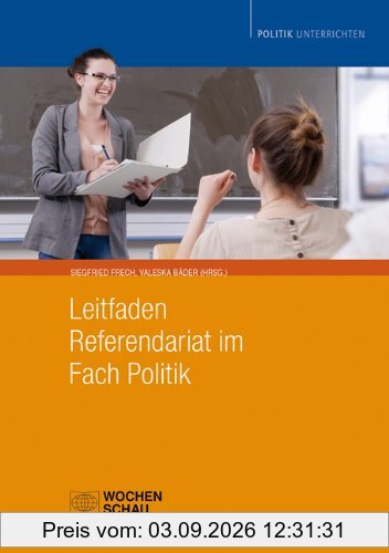 Leitfaden Referendariat im Fach Politik, nur Buch