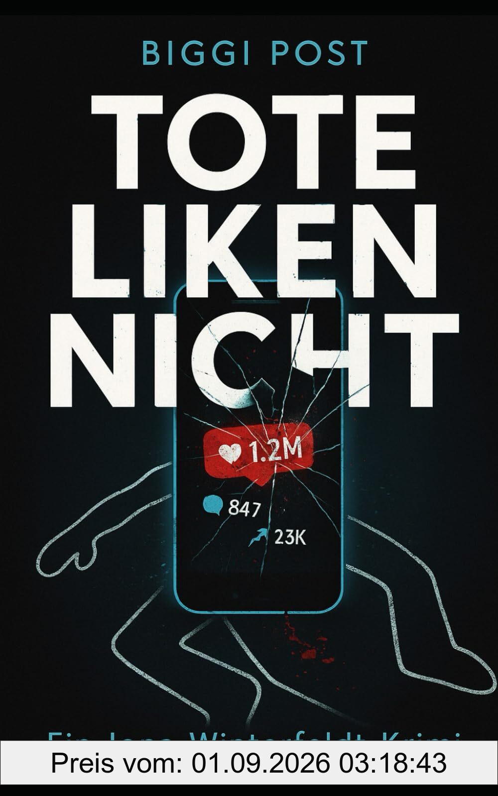 Tote liken nicht (Ein Jona-Winterfeldt-Krimi aus Freiburg, Band 2)