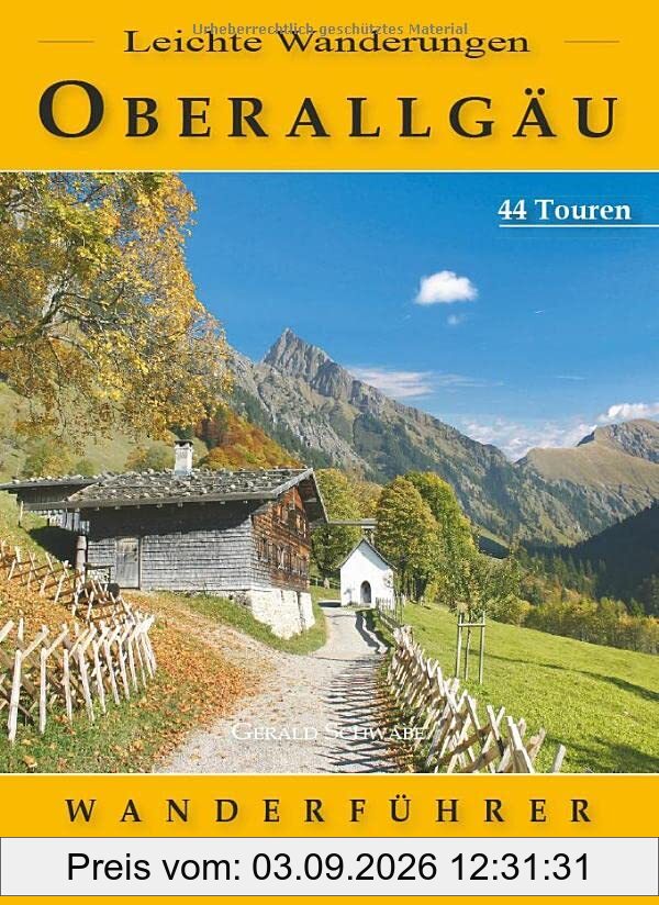 Leichte Wanderungen Oberallgäu