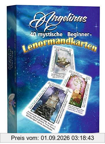 Angelinas 40 mystische Beginner - Lenormandkarten + 9 Tauschkarten