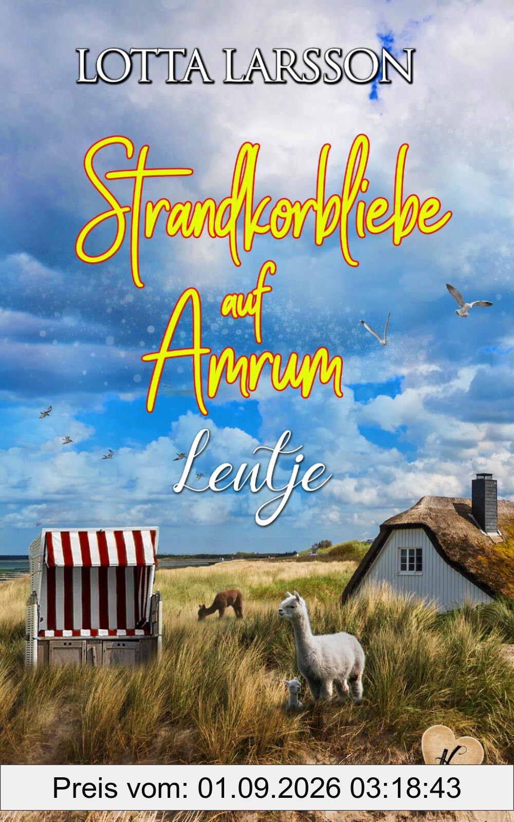 Strandkorbliebe auf Amrum - Lentje