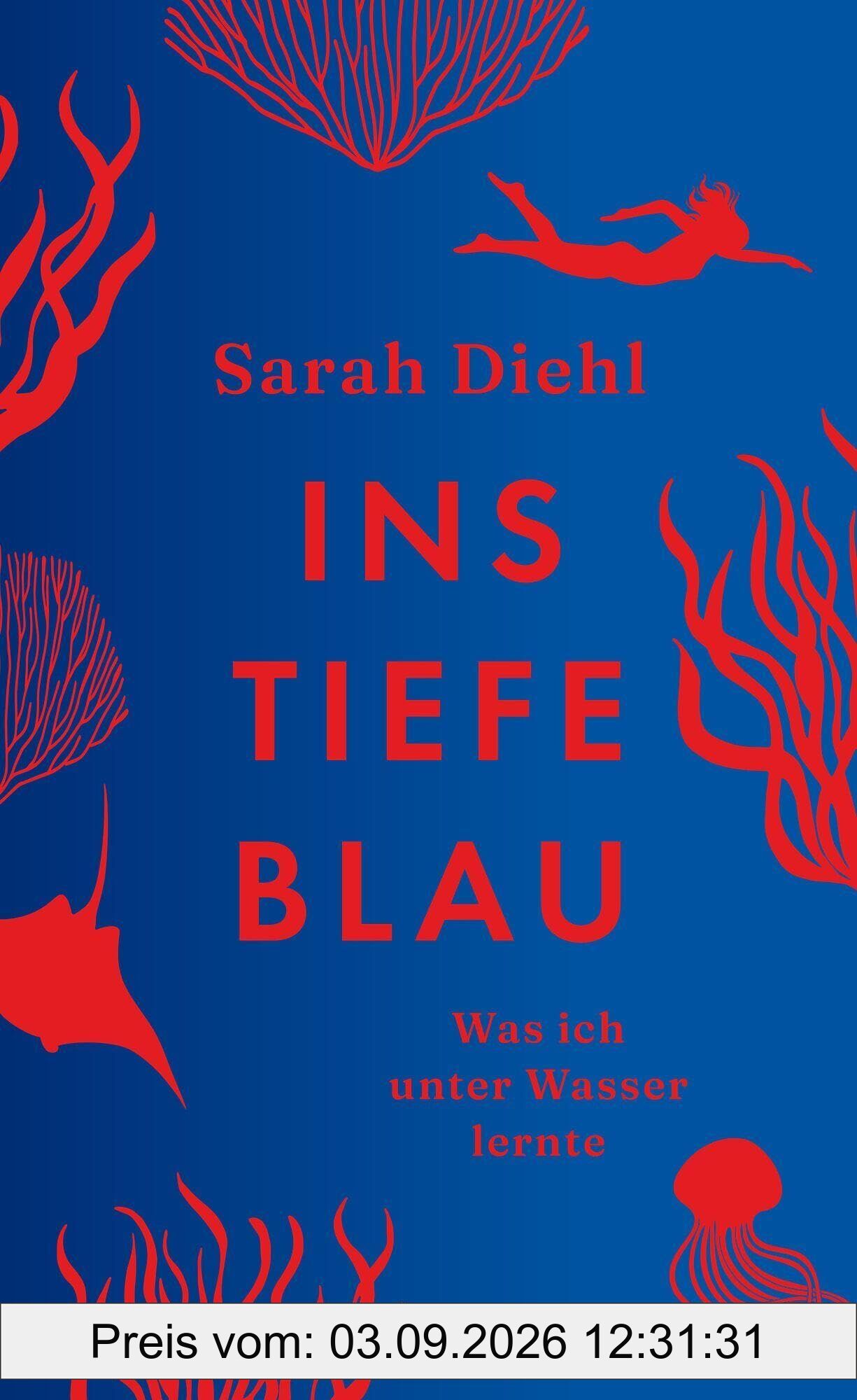 Ins tiefe Blau