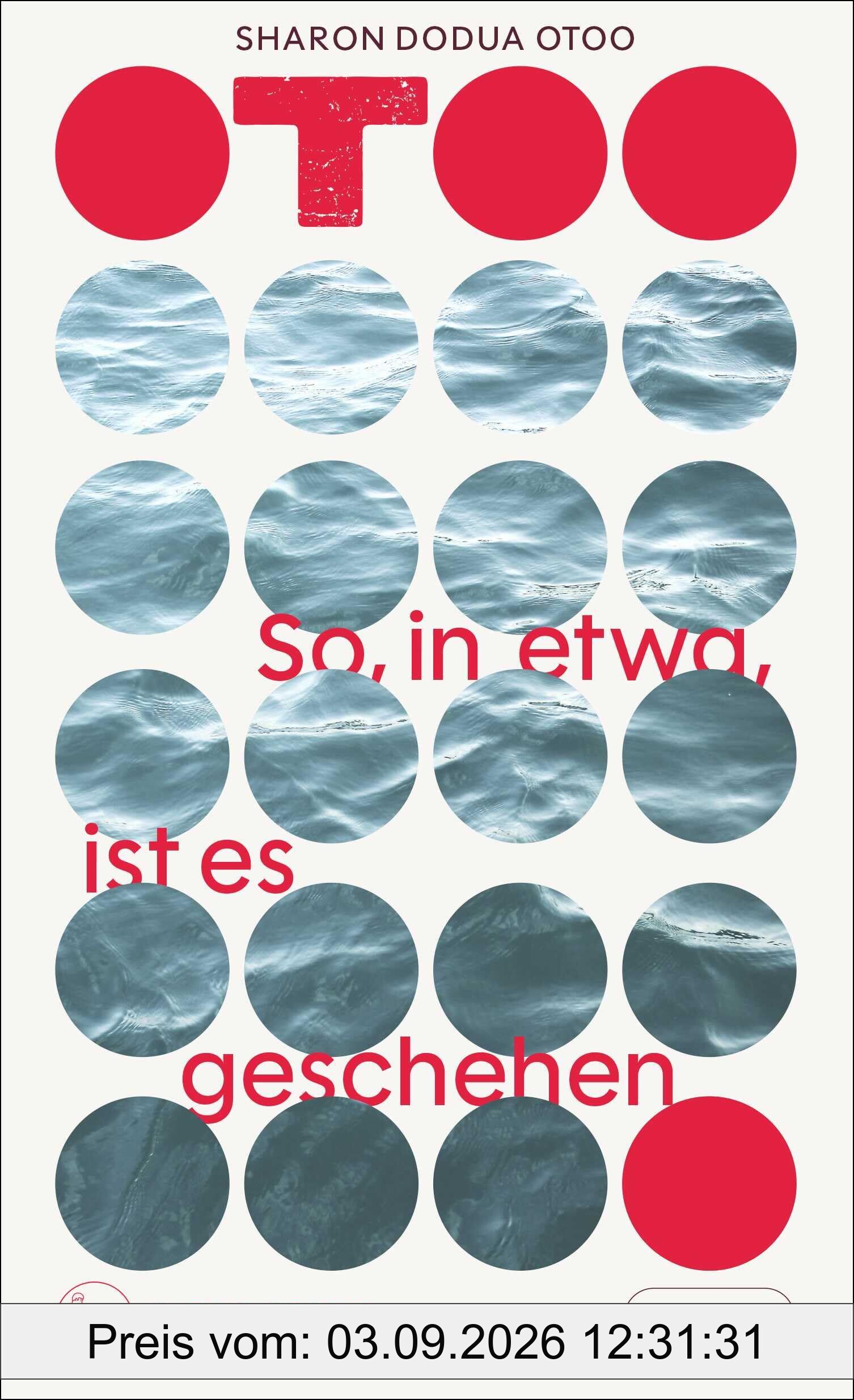 So, in etwa, ist es geschehen