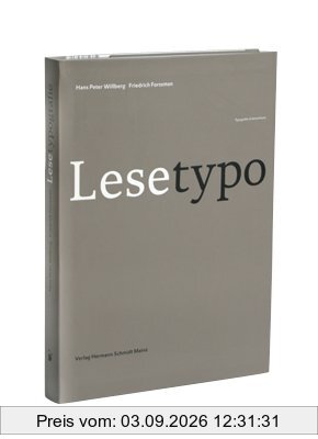 Lesetypografie