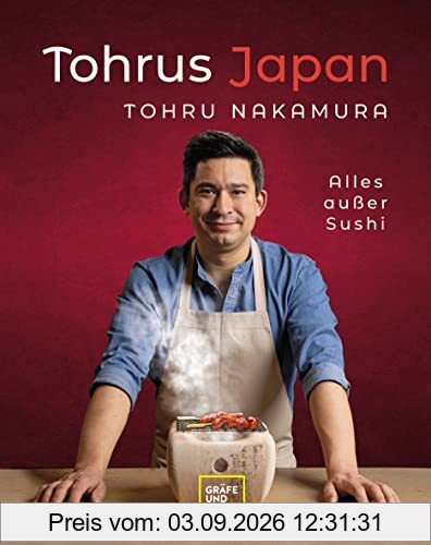 Tohrus Japan: Alles außer Sushi (Promi- und Fernsehköch*innen)