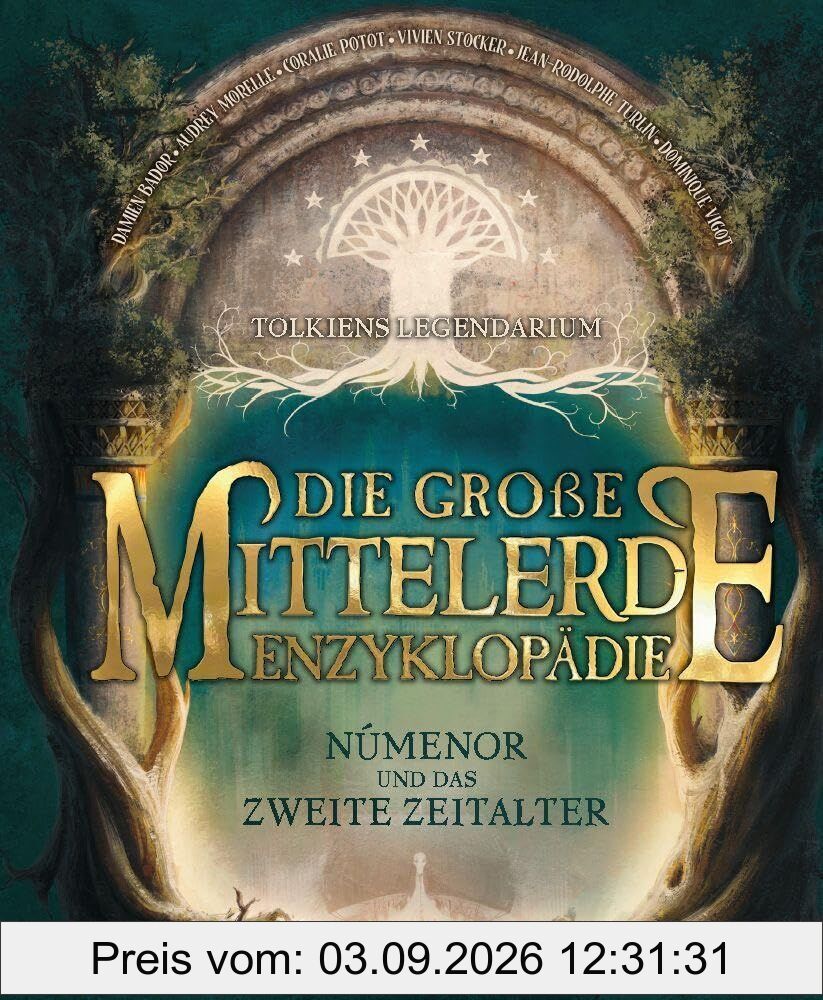 Die große Mittelerde-Enzyklopädie