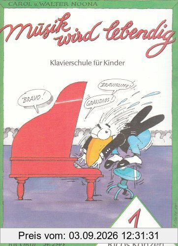 Musik wird lebendig: Ricos Konzert 1