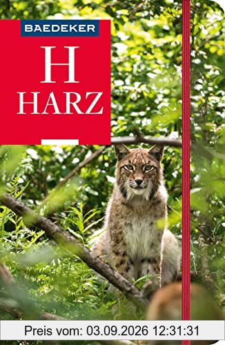 Baedeker Reiseführer Harz: mit praktischer Karte EASY ZIP